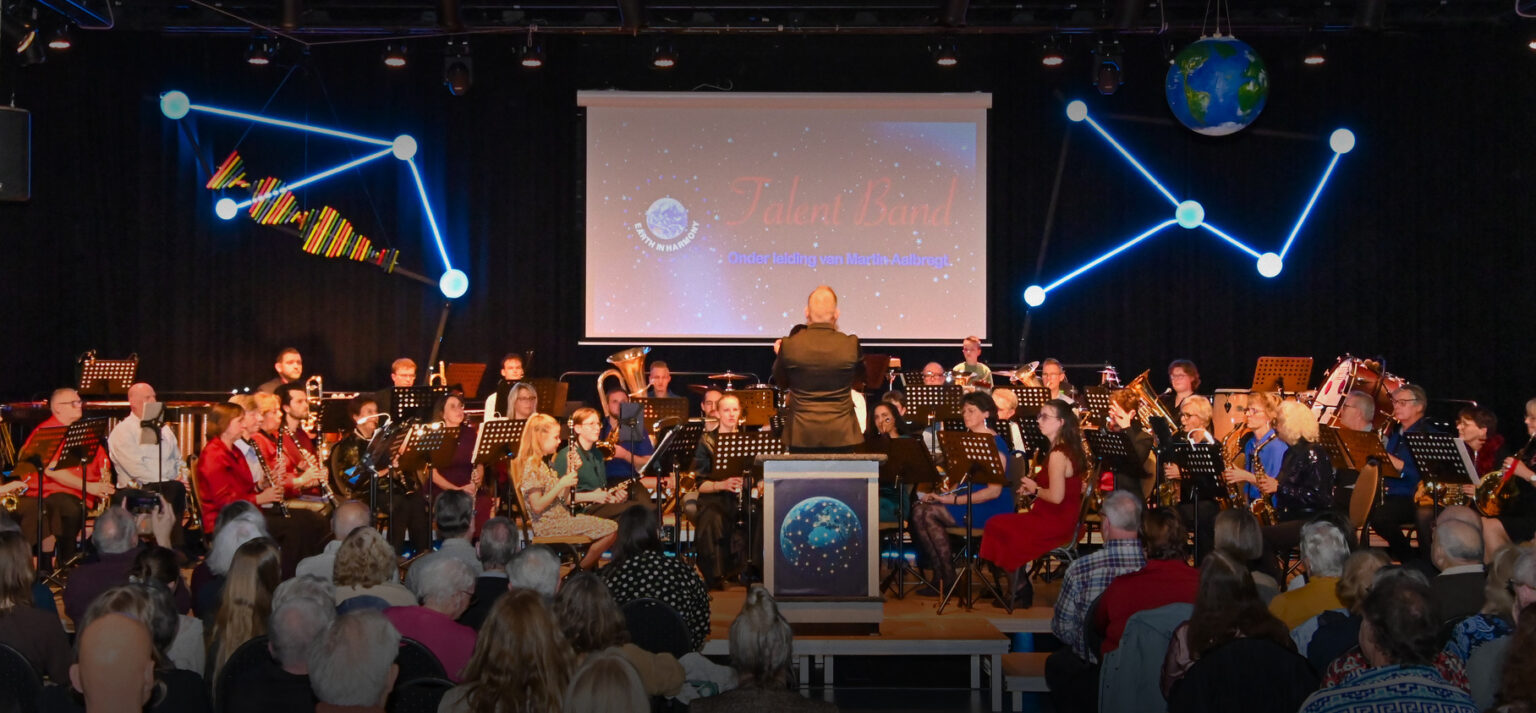 Talent Band Rotterdam aan Zee
